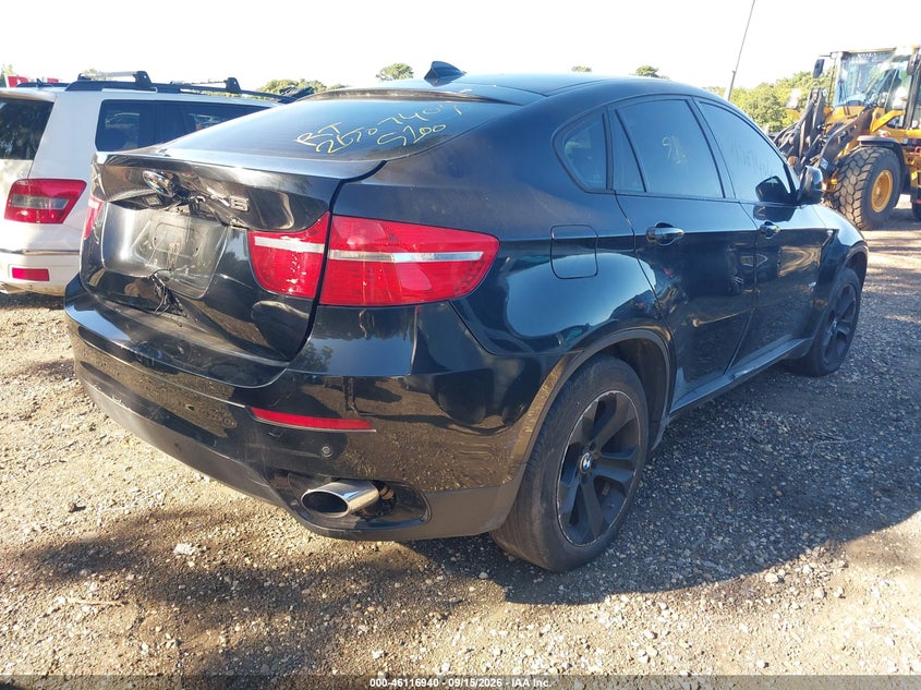 Vin: 5uxfg2c59blx06781, lot: 46616656, bmw x6 xdrive35i 20114