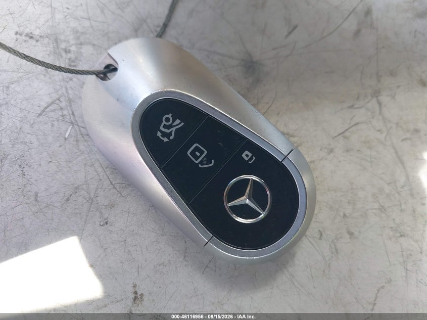 MERCEDES-BENZ EQS 450+ SUV 2023 VIN 4JGDM2DB8PA009218