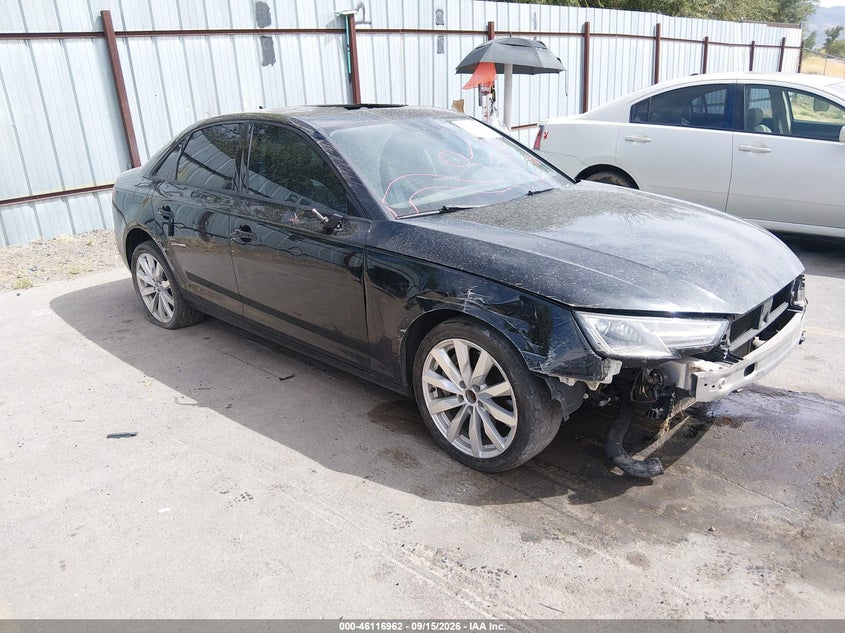 Vin: wauanaf4xhn014117, lot: 46616678, audi a4 2.0t premium 2017 img_1