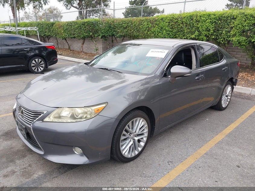 Vin: jthbk1gg6d2050308, lot: 46616681, lexus es 350 20132