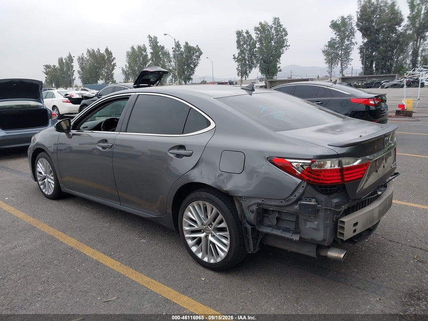 Vin: jthbk1gg6d2050308, lot: 46616681, lexus es 350 20133