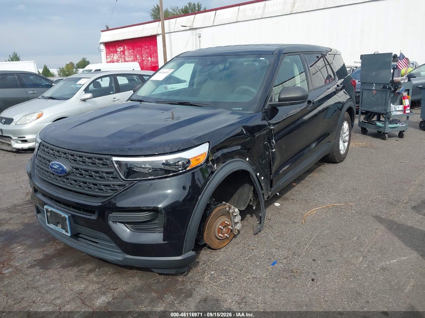 Vin: 1fmsk7bh7mga31883, lot: 46616687, ford explorer 20212