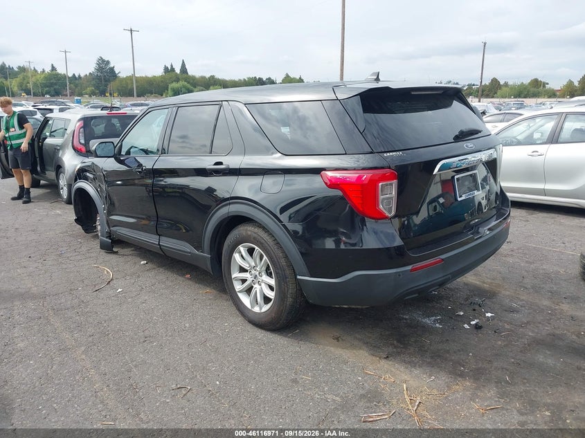 Vin: 1fmsk7bh7mga31883, lot: 46616687, ford explorer 20213