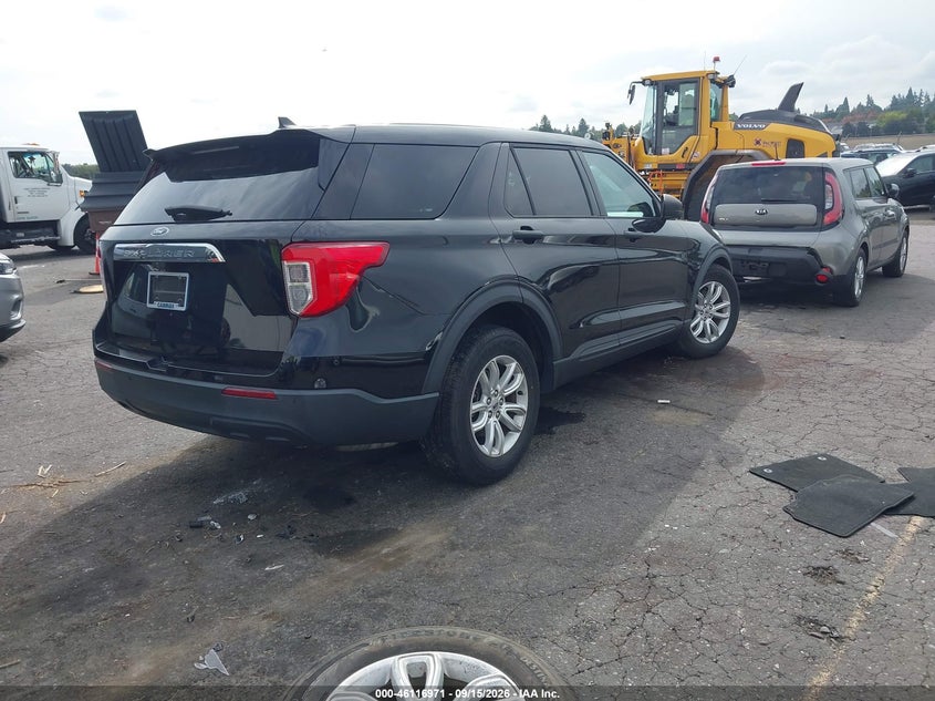 Vin: 1fmsk7bh7mga31883, lot: 46616687, ford explorer 20214