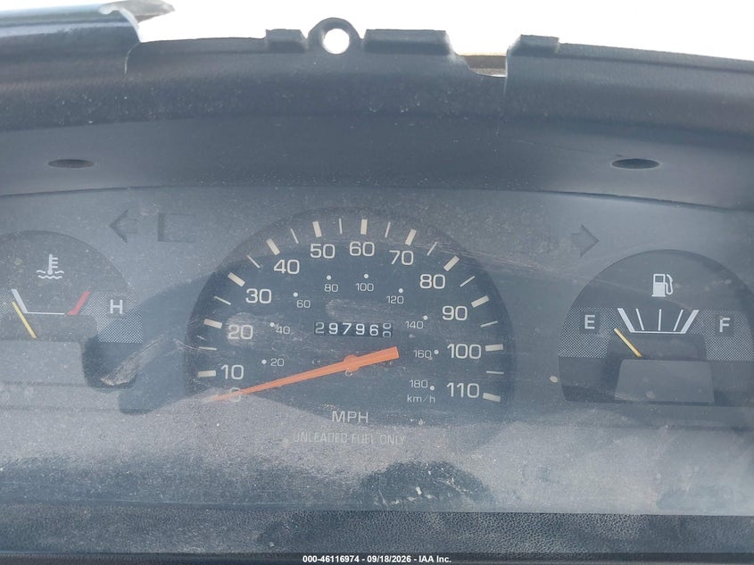 TOYOTA PICKUP 1994 VIN 4TARN81A1RZ159693