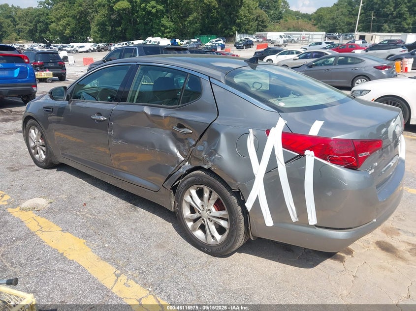 Vin: 5xxgn4a79dg247623, lot: 46616691, kia optima ex 20133