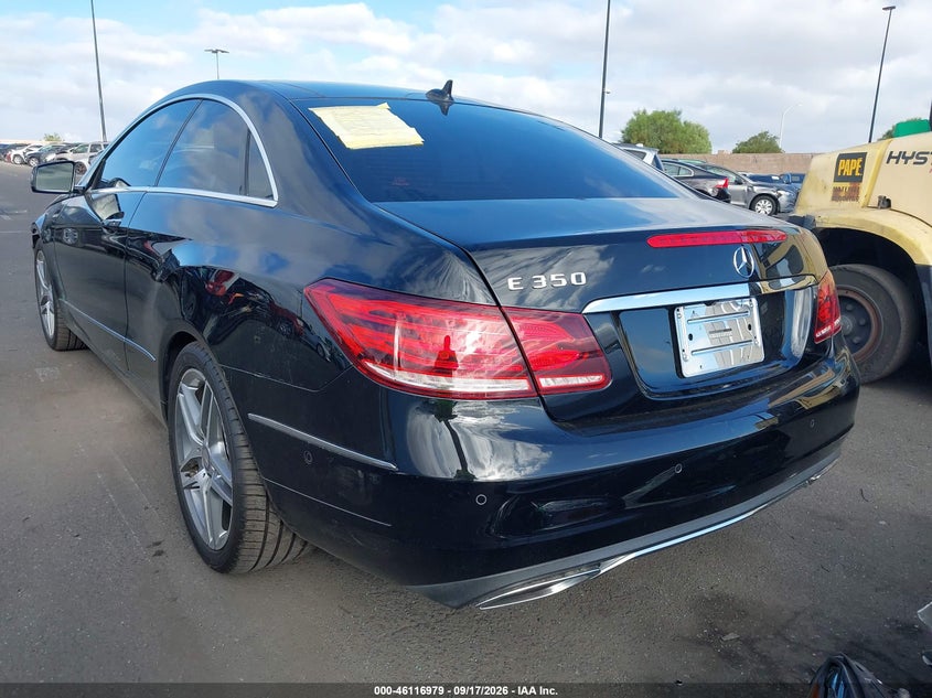 Vin: wddkj5kb3ef240980, lot: 46616695, mercedes-benz e 350 20143