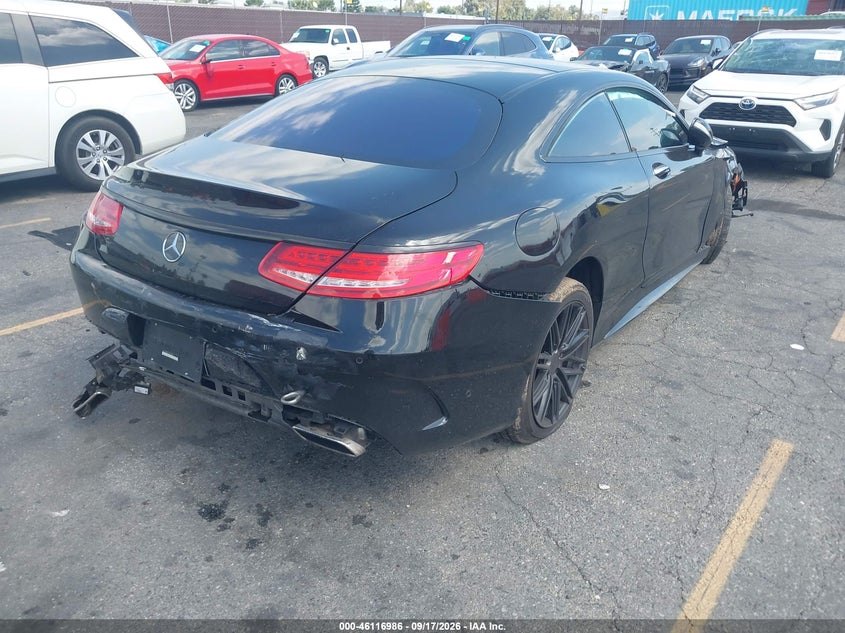 Vin: wddxj8fb6ga015499, lot: 46616702, mercedes-benz s 550 4matic 20164