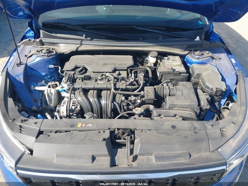 KIA K4 2025 VIN 3KPFW4DE9SE043977