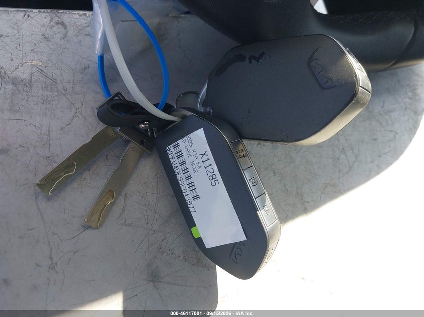 KIA K4 2025 VIN 3KPFW4DE9SE043977