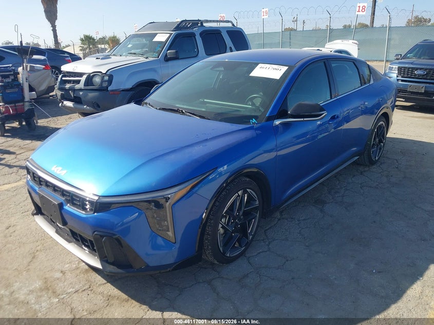 Vin: 3kpfw4de9se043977, lot: 46616717, kia k4 gt-line 20252