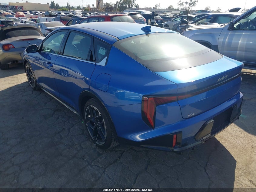 Vin: 3kpfw4de9se043977, lot: 46616717, kia k4 gt-line 20253