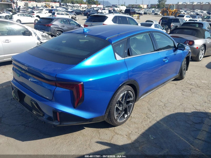 Vin: 3kpfw4de9se043977, lot: 46616717, kia k4 gt-line 20254