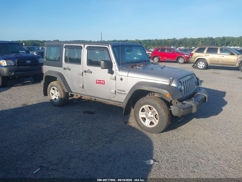 2015 JEEP WRANGLER UNLIMITED auction photo 1