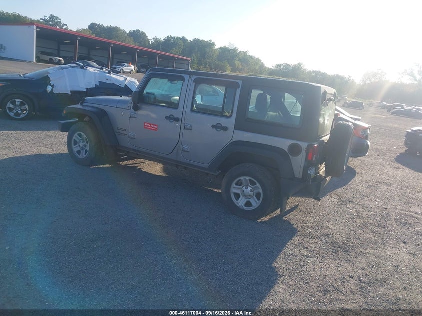 2015 JEEP WRANGLER UNLIMITED auction photo 3