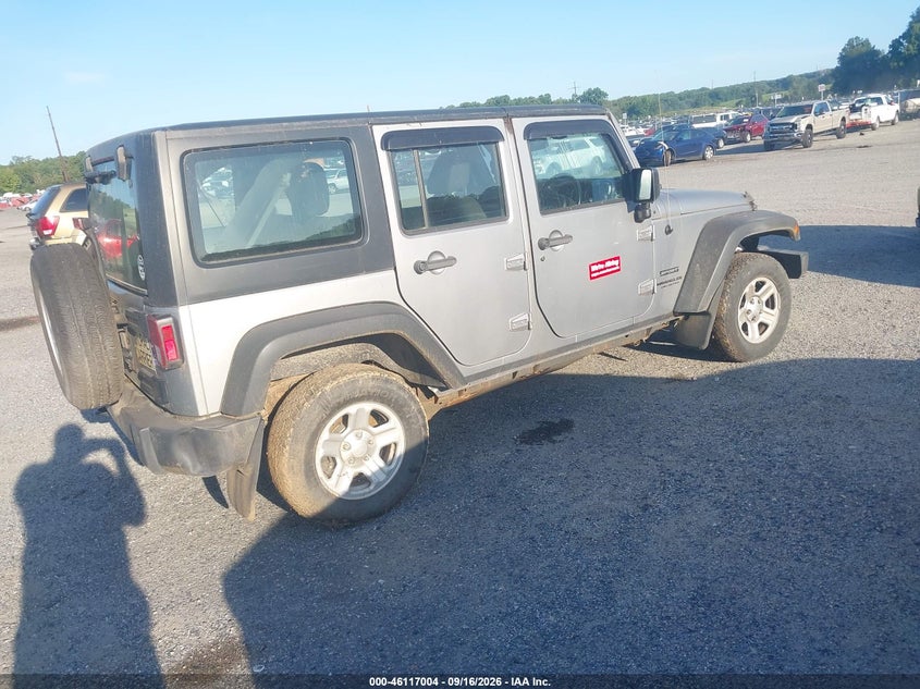 2015 JEEP WRANGLER UNLIMITED auction photo 4