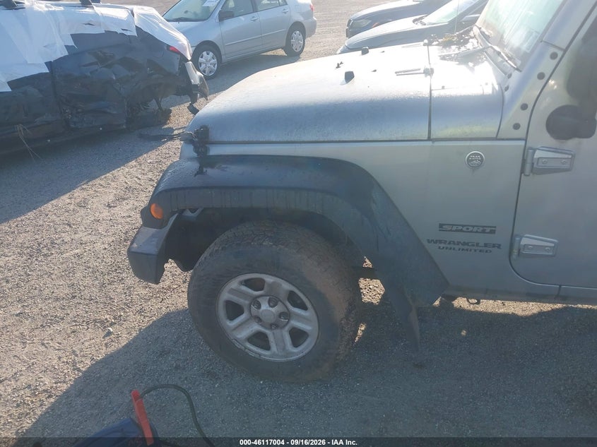 2015 JEEP WRANGLER UNLIMITED auction photo 6