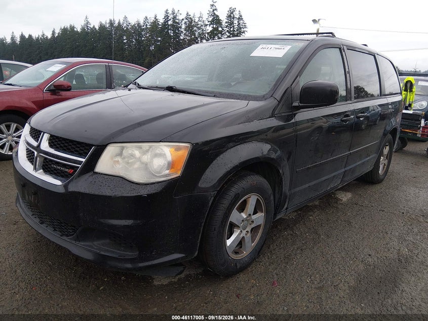 Vin: 2c4rdgcg2cr319648, lot: 46616721, dodge grand caravan sxt 20122