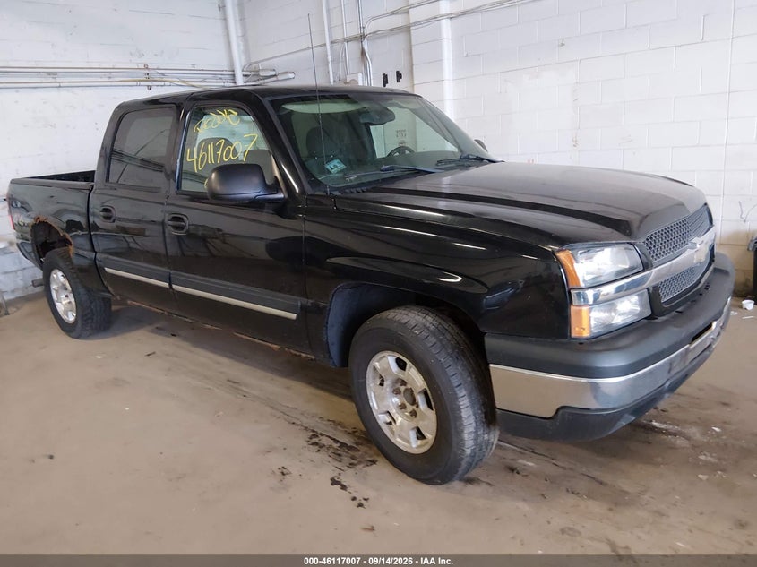 2005 CHEVROLET SILVERADO 1500 auction photo 1