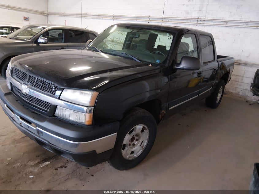 2005 CHEVROLET SILVERADO 1500 auction photo 2
