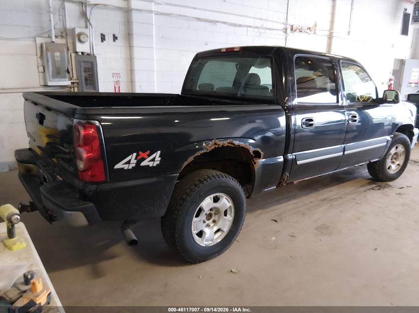 2005 CHEVROLET SILVERADO 1500 auction photo 4