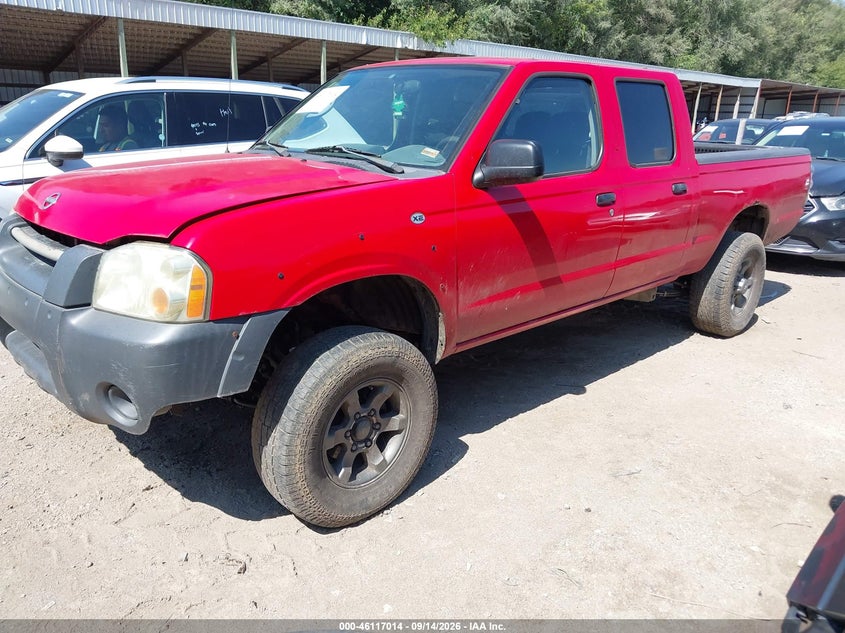 2002 Nissan Navara (Frontier), Обычный износ, IAAI, VIN 1N6ED29X32C369861 — фото 2