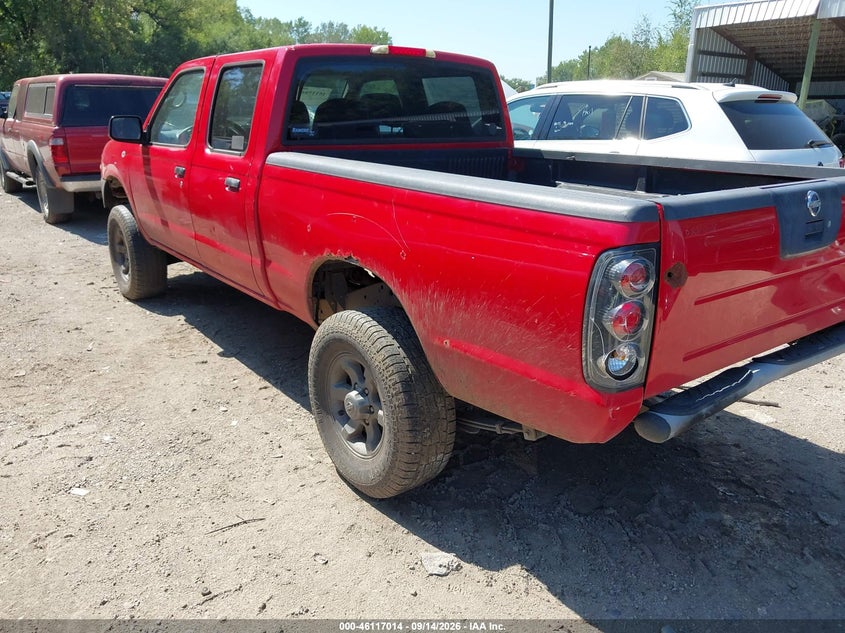2002 NISSAN FRONTIER auction photo 3