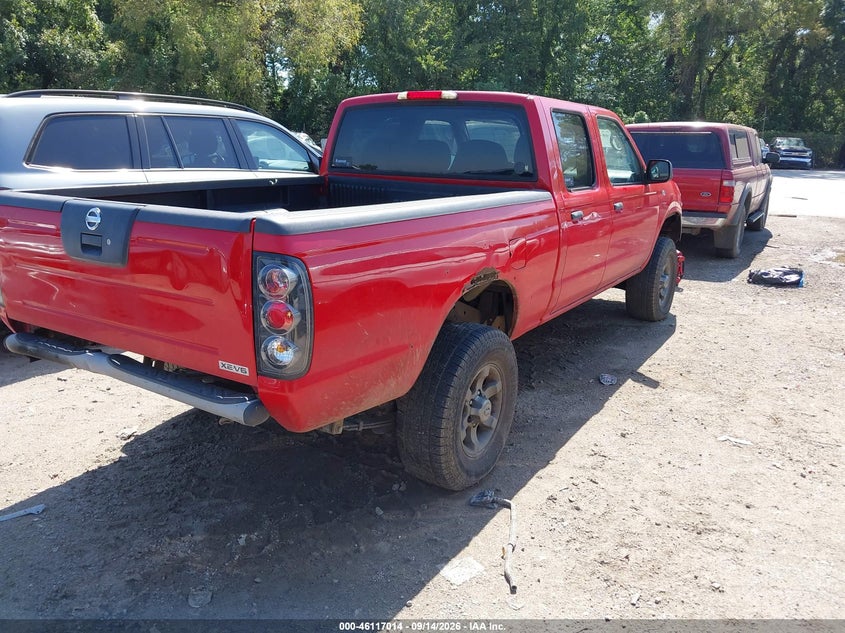 2002 NISSAN FRONTIER auction photo 4