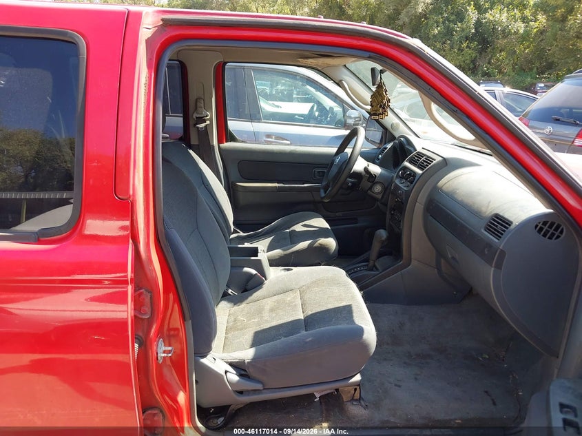 2002 NISSAN FRONTIER auction photo 5