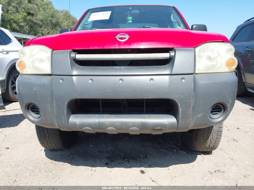 2002 NISSAN FRONTIER auction photo 6