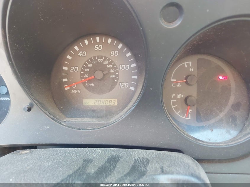 2002 NISSAN FRONTIER auction photo 7