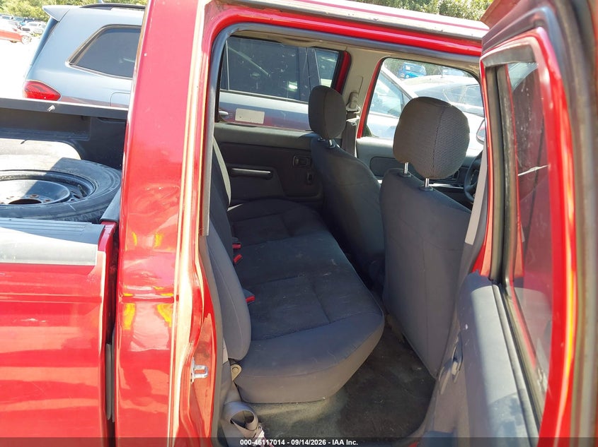 2002 NISSAN FRONTIER auction photo 8