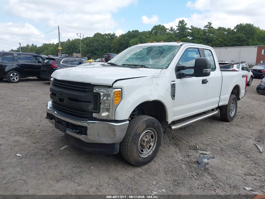 Vin: 1ft7x2b68hee77099, lot: 46616733, ford f-250 xl 20172