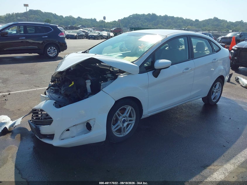 Vin: 3fadp4bj0hm148142, lot: 46616738, ford fiesta se 20172