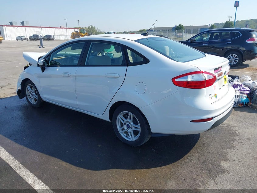 Vin: 3fadp4bj0hm148142, lot: 46616738, ford fiesta se 20173