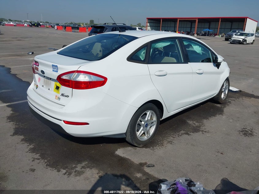 Vin: 3fadp4bj0hm148142, lot: 46616738, ford fiesta se 20174