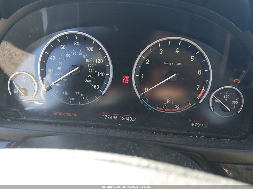 2014 BMW 528I auction photo 7
