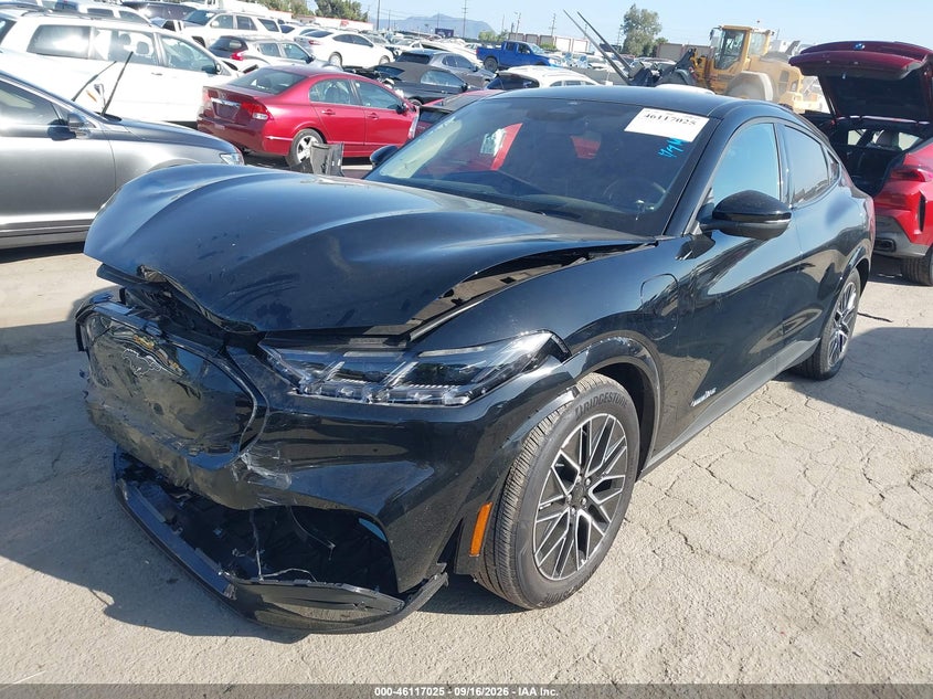 Vin: 3fmtk3r7xsma28862, lot: 46616741, ford mustang mach-e premium 20252
