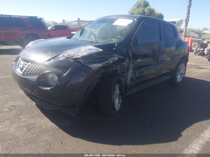 Vin: jn8af5mr5bt019397, lot: 46616744, nissan juke sv 20112