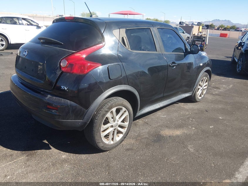 Vin: jn8af5mr5bt019397, lot: 46616744, nissan juke sv 20114