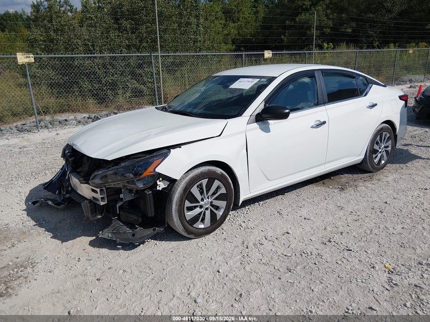 2024 Nissan Altima, Front End, IAAI, VIN 1N4BL4BV8RN416643 — photo 2
