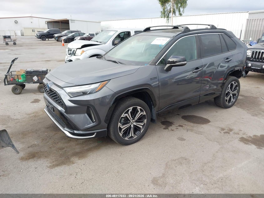 Vin: jtmeb3fv7nd099498, lot: 46616749, toyota rav4 prime xse 20222