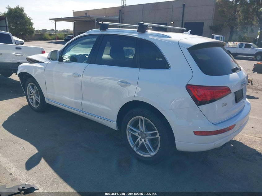 Vin: wa1c2afp6ha068191, lot: 46616754, audi q5 2.0t premium 20173