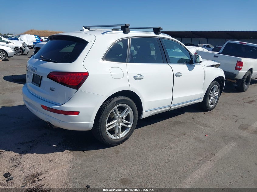 Vin: wa1c2afp6ha068191, lot: 46616754, audi q5 2.0t premium 20174