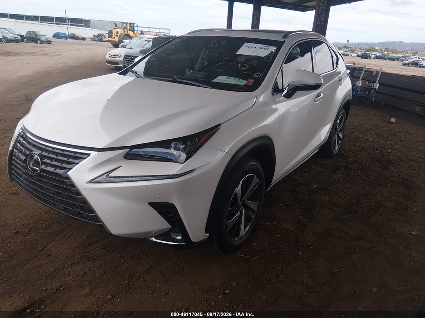 Vin: jtjbjrbz8j2088319, lot: 46616761, lexus nx 300h 20182