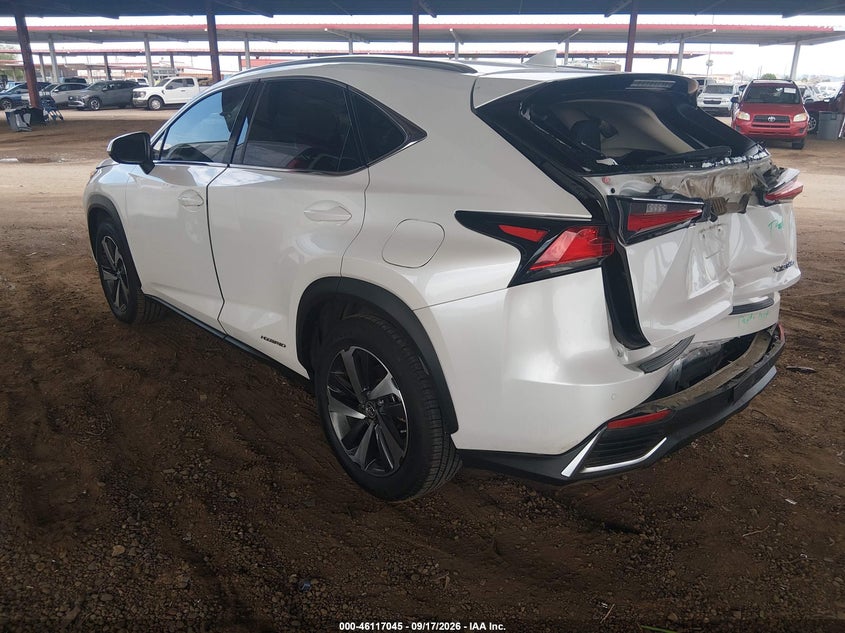 Vin: jtjbjrbz8j2088319, lot: 46616761, lexus nx 300h 20183