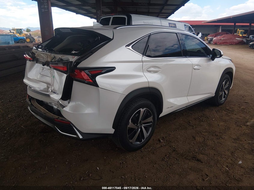 Vin: jtjbjrbz8j2088319, lot: 46616761, lexus nx 300h 20184