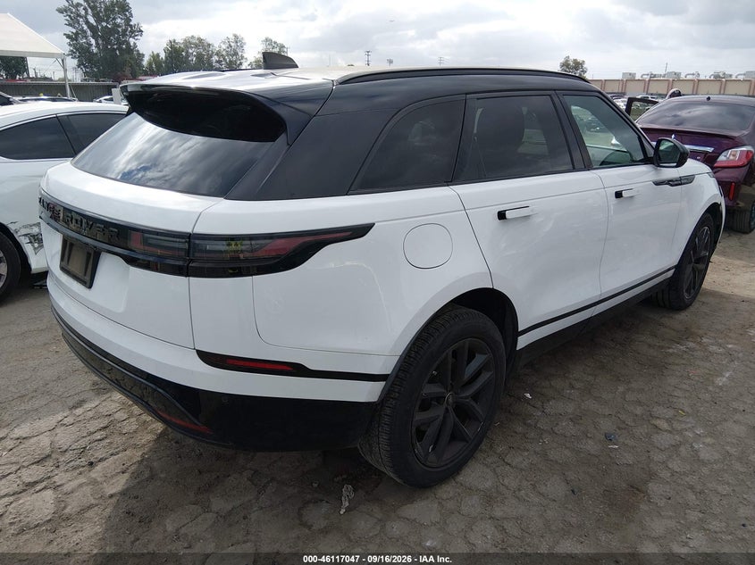 Vin: salyl2ex4ra369908, lot: 46616763, land rover range rover velar p250 dynamic se 20244