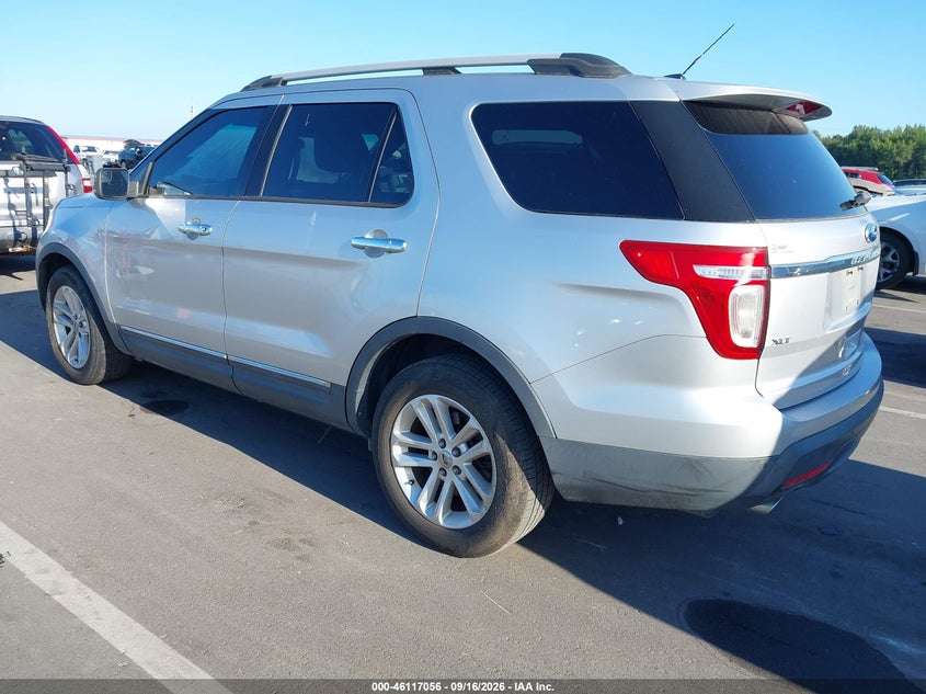 2011 FORD EXPLORER auction photo 3