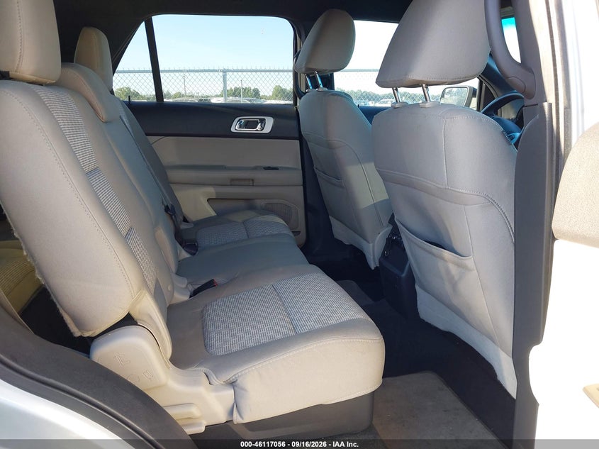 2011 FORD EXPLORER auction photo 8